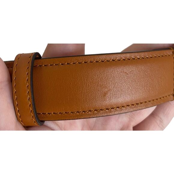 Gucci Blondie 30mm Belt in Tan Leather - Incl. Dustbag - Picture 4 of 8